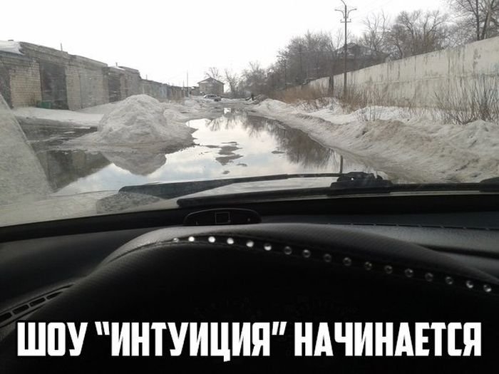 ШПУ ИНТУИЦИЯ НАЧИНАЕТШ
