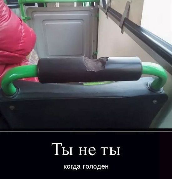 Ты не ты когда голоден