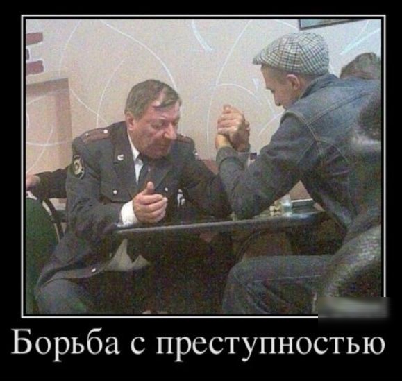Борьба с преступностью