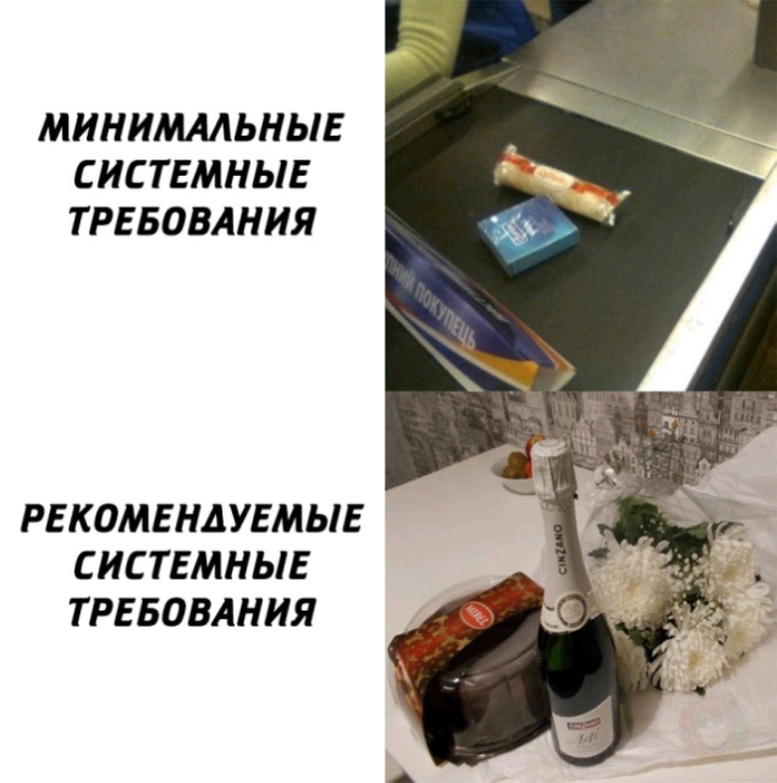 МИНИМАЛЬНЫЕ СИСТЕМНЫЕ ТРЕБОВАНИЯ РЕКОМЕНДУЕМЫЕ СИСТЕМНЫЕ ТРЕБОВАНИЯ
