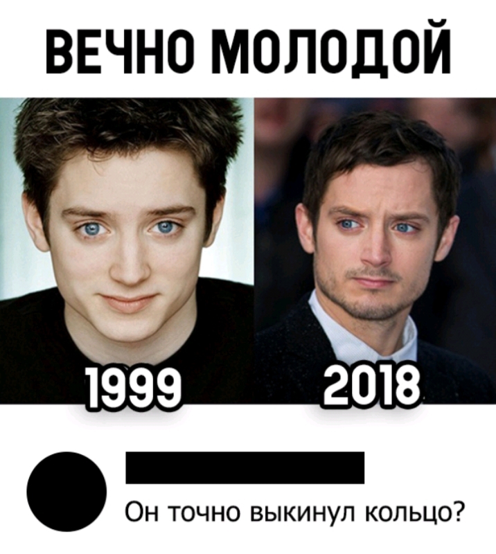 ВЕЧНО МОЛОДОЙ Он точно выкинул кольцо