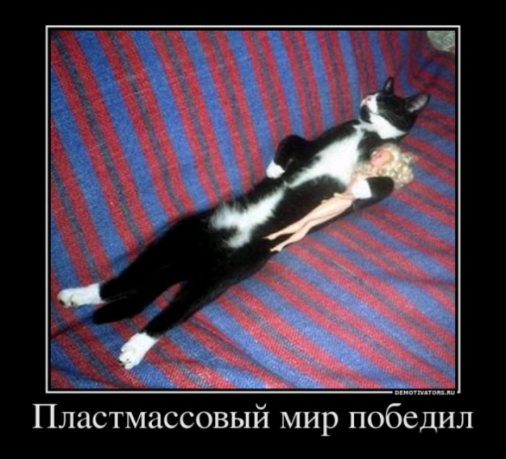 Пластмассовый мир победил