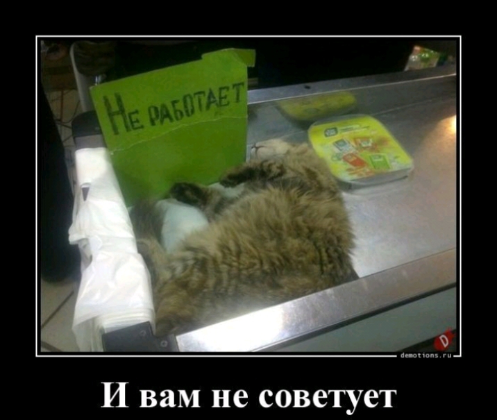 И вам не советует