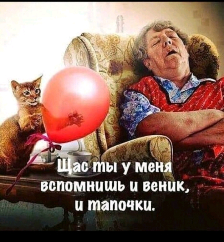 ___ д _ _ БЫЗ Ы у меня вспомнишь веник тапочки