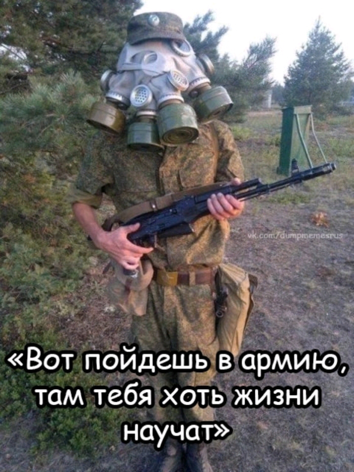 Вот Пойдешвв армию ТОМ тебя ХОёБ ЖИЗНИ научат