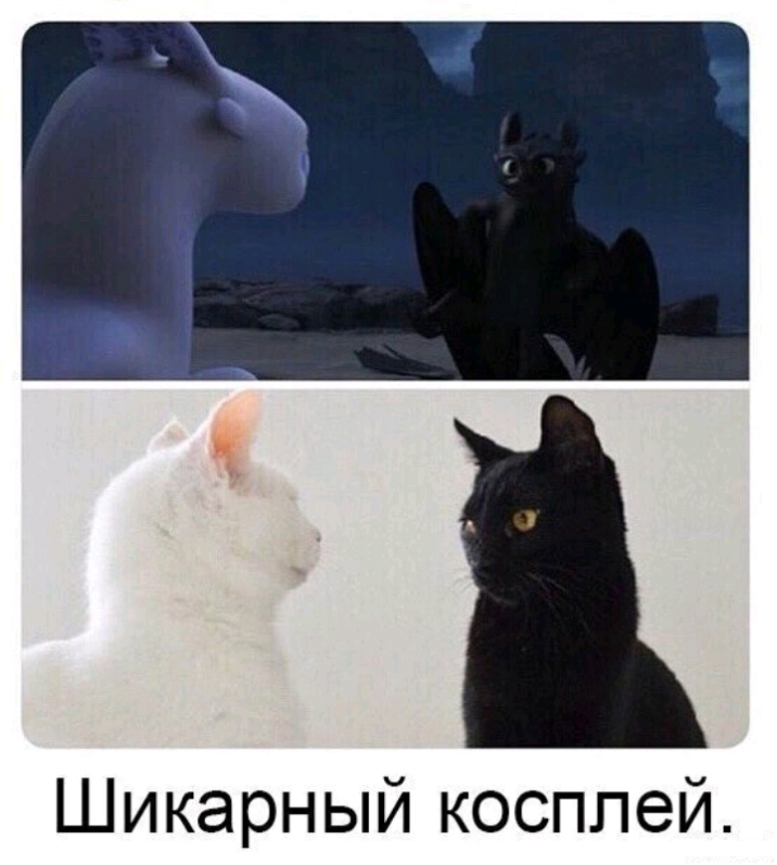 Шикарный косплей