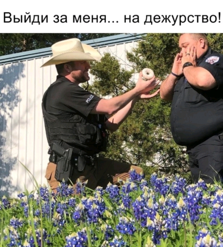 Выйди за меня на дежурство