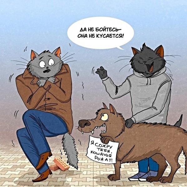 М на Бойтесь онд нг появтся