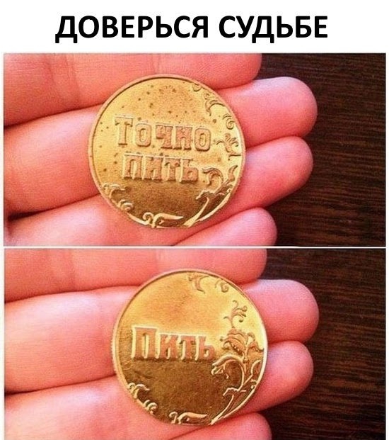 ДОВЕРЬСЯ СУДЬБЕ