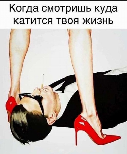 Когда смотришь куда катится твоя жизнь