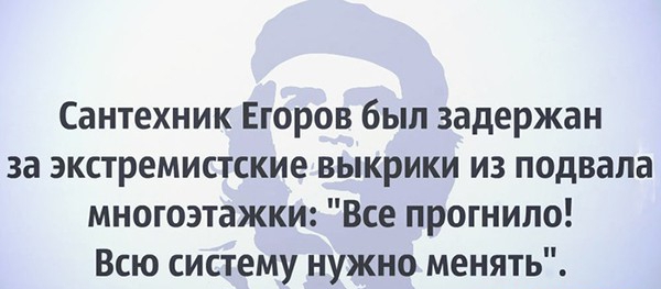 Сантехник Егоров был задержан за экстремистские выкрики из подвала многоэтажки Все прогнила Всю систему нужно менять
