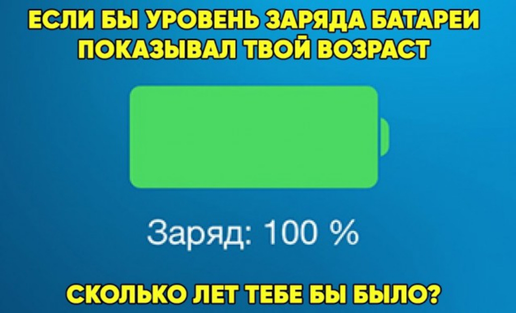 Заряд 100