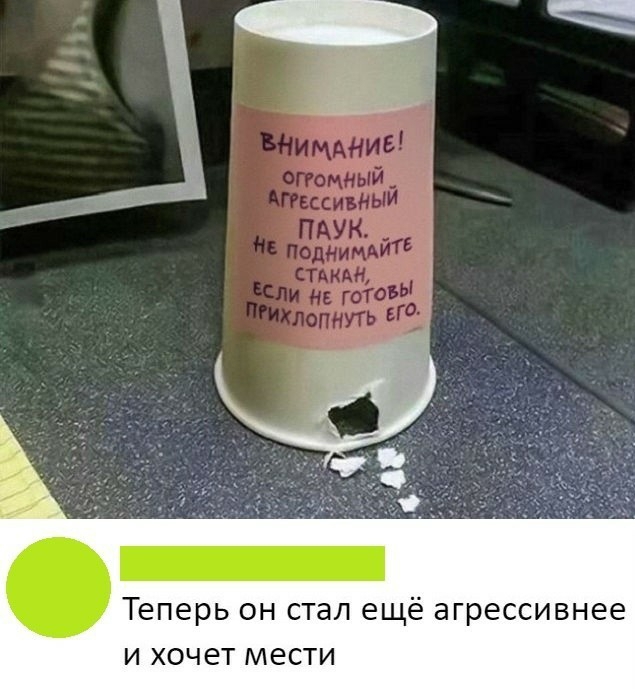 Теперь он стал ещё агрессивнее и хочет мести