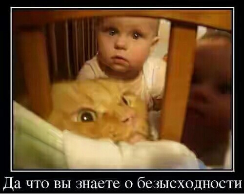 Да ЧТО ВЫ знаете О беЗЫСХОДНОСТИ