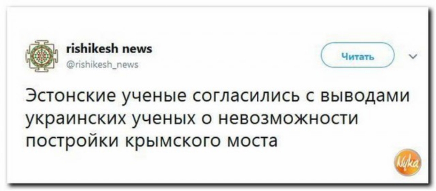 гізЬіКезЬ пеш Чип ть пэгжезчфем ЭСТОНСКИЕ ученые СОГЛЗСИЛИСЬ С выводами украинских УЧЕНЫХ О НВОЗМОЖНОСТИ ПОСТРОЙКИ КРЫМСКОГО моста