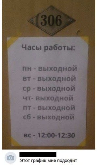 Этот график мне подходит
