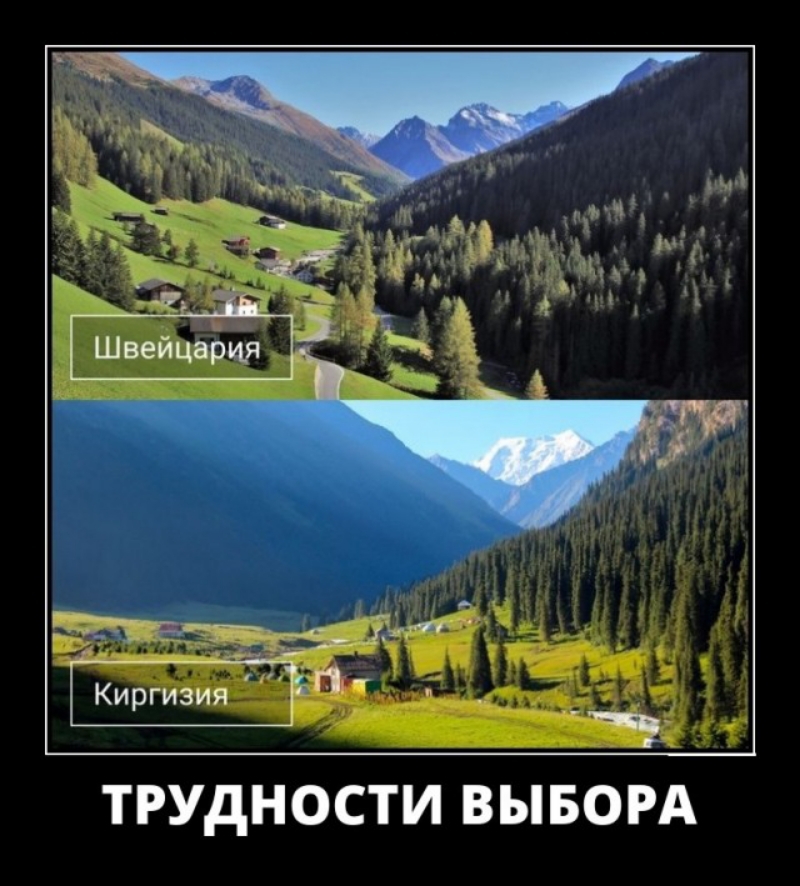ТРУДНОСТИ ВЫБОРА