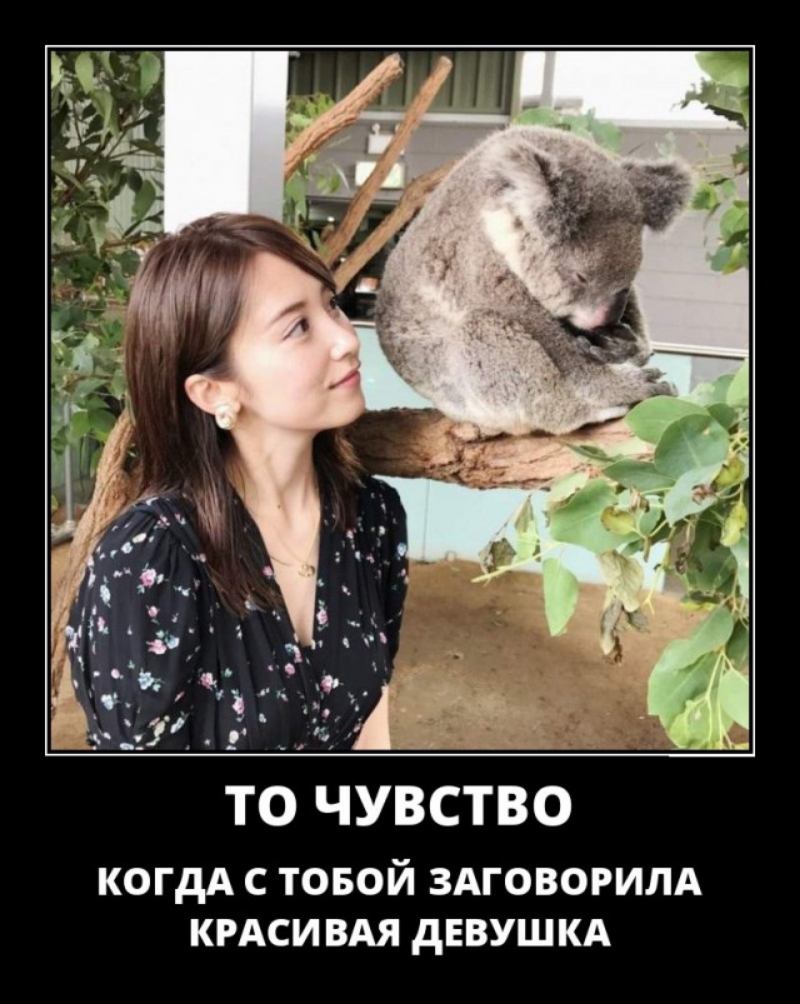 КОГДА С ТОБОЙ ЗАГОВОРИЛА КРАСИВАЯ дЕВУШКА