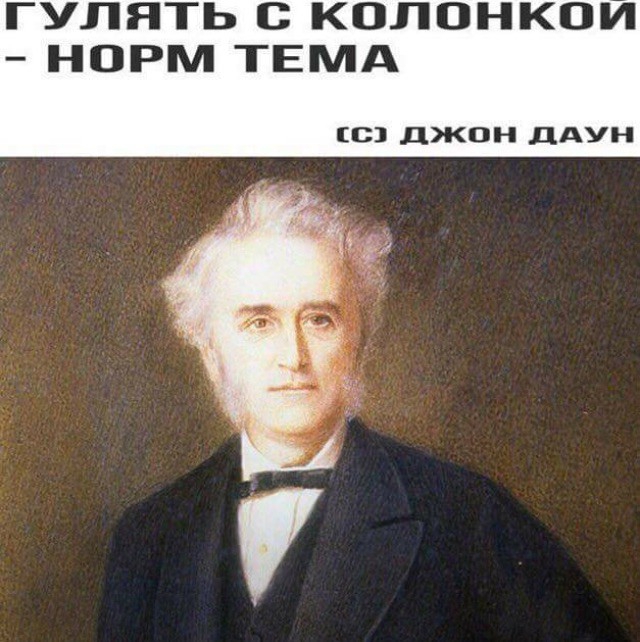 ГУЛЯТЬ С КОЛОНКОИ НОРМ ТЕМА 8 джон ДАУН