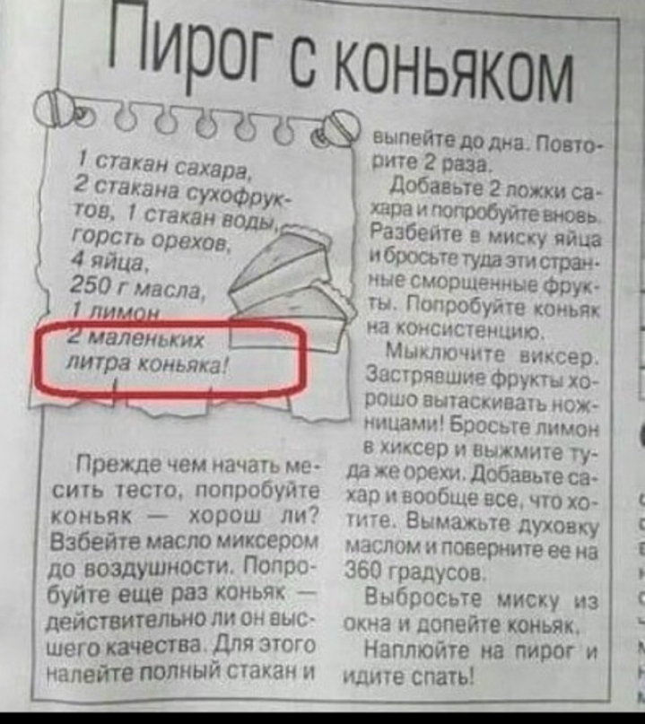 выпейтедодня Попо рите 2 от Махан сахара добавьте 2 ложки св стана тефрук шва и ъ гов сгакви вали Разбейте миску яйца 2055 орехов ибросые туда 3 стран ные сморшенные Фрук гы Попробуйте коцьяк а консистенцию Мыкточпте виксер Застявшие фрукт хо рошо атас кивать нож тшамн Бросила лимон в хиксер н выжмите ту Првжде чем иачагь ме дд же орехи дабавые са сить тесто попробуйте пар и вообще все чт хо конья