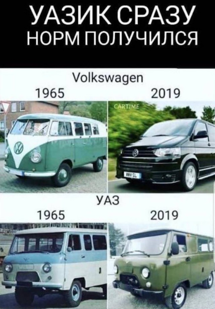 УАЗИ К СРАЗУ норм получился 0К5ма9еп 1965 2019