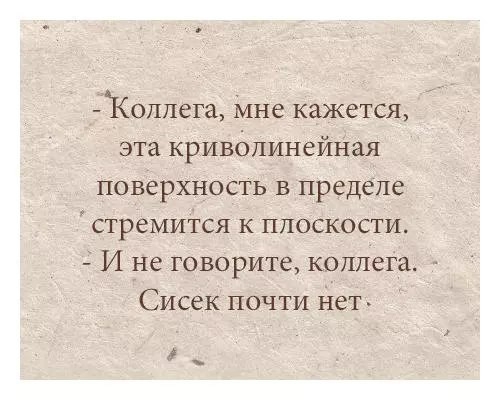 Толпега Мне кажется эта кривбпинейная поверхность в пределе стремится к плоскости И не говорите коллега Сисек почти нет