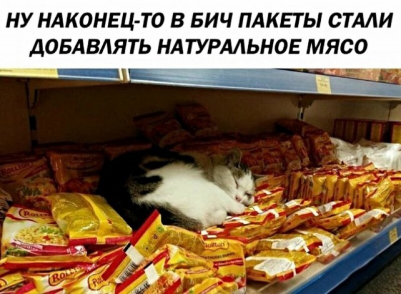 НУ НАКОНЕЦ ТО В БИЧ ПАКЕТЫ СТАЛИ ДОБАВАЯТЬ НАТУРАЛЬНОЕ МЯСО ты 7 _1 __
