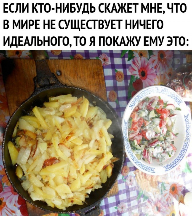 ЕСЛИ КТО НИБУДЬ СКАЖЕТ МНЕ ЧТО В МИРЕ НЕ СУЩЕСТВУЕТ НИЧЕГО ИДЕАЛЬН0Г0Т0 Я ПОКАЖУ ЕМУ ЭТО