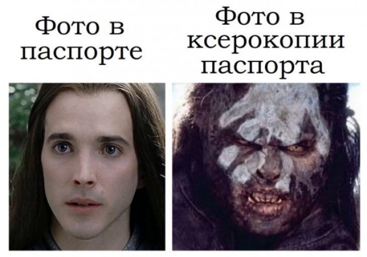 РОТО13 ксерокопии паспорта ЬОТО1В паспорте