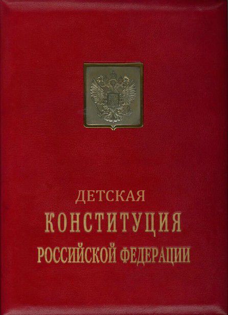 ДЕТСКАЯ КОНСТИТУЦИЯ юссийскойфвдвшши