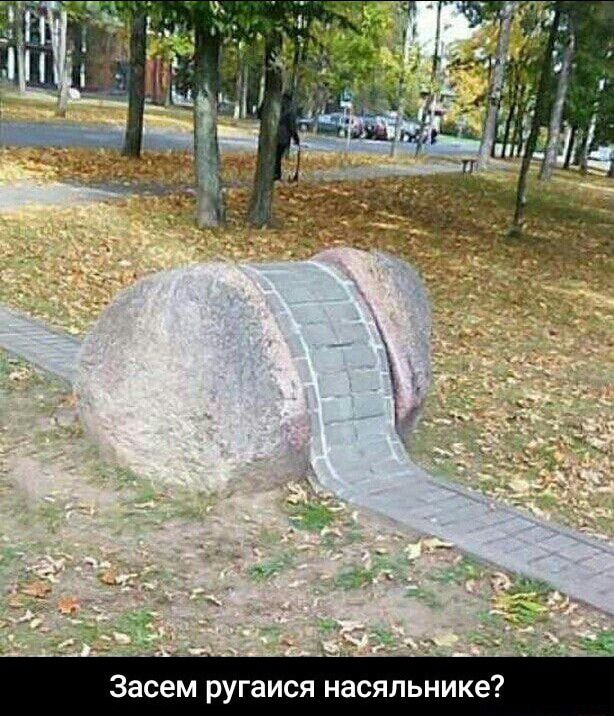 Засем ругаися насяльнике