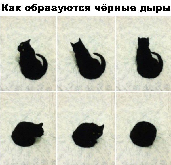 Как образуются чёрные дыры бЪЪ