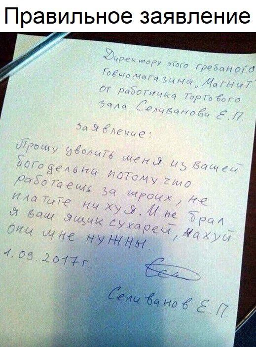 Правильное заявление _ Л к ПМ а Гришинао дл иск тнчіЁмгэ м м 4 т п м _ Г _