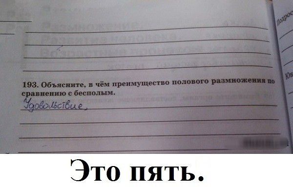 Это пять