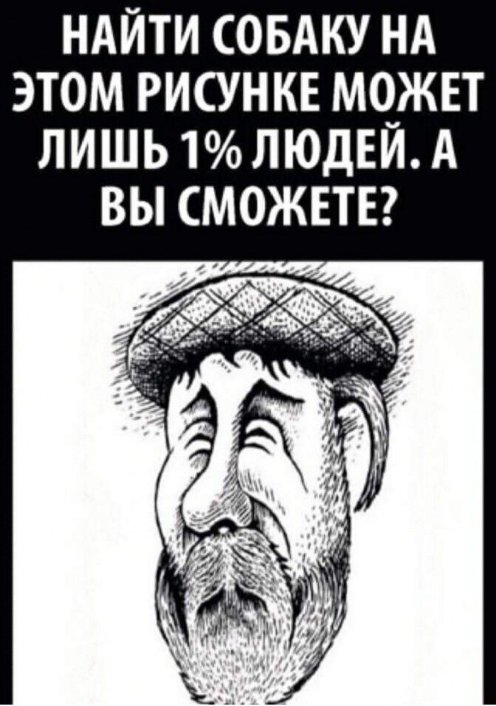 НАЙТИ СОБАКУ НА ЭТОМ РИСУНКЕ М0_ЖЕТ ЛИШЬ 1 ЛЮДЕИ А ВЫ СМОЖЕТЕ