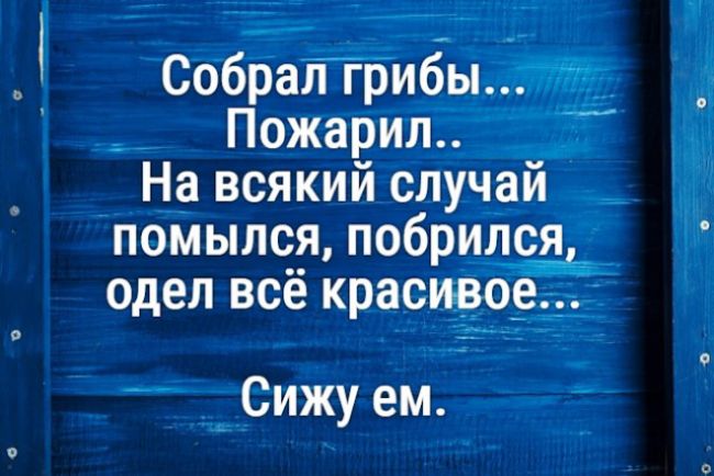 СобраПТбибы _ Пожарил Навсякийслучай помылся побрился оделвсекрасивое Сижуем