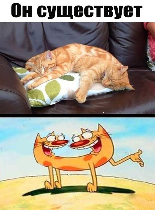 он существует