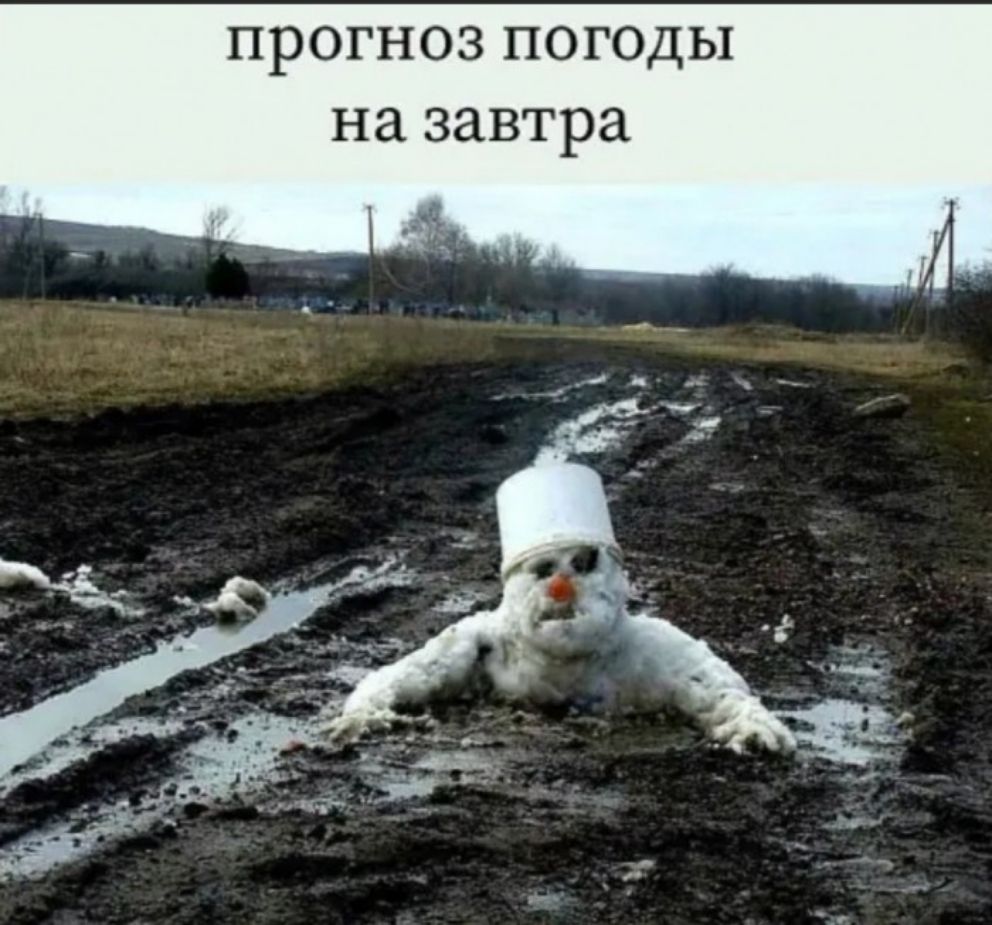 прогноз погоды на завтра