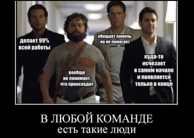в лювой КОМАНДЕ есть такие ЛЮДИ