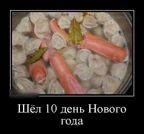 Шёл 10 день Нового года