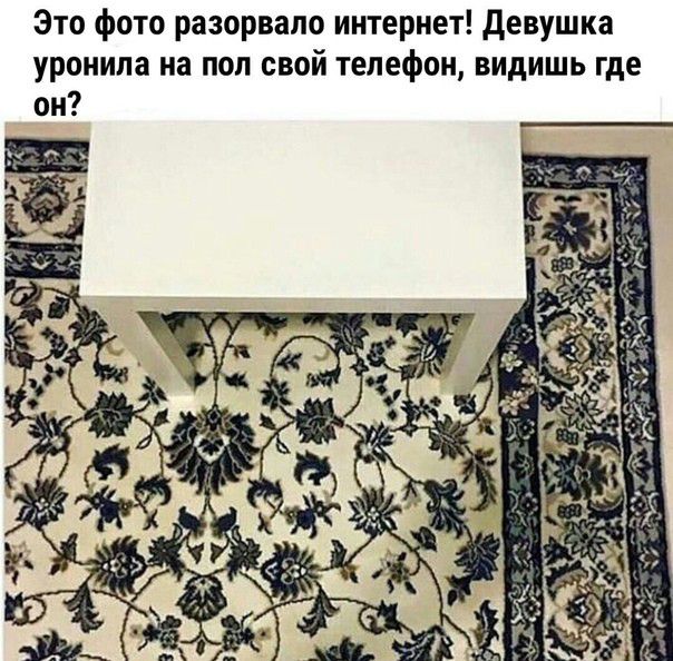 Это фото разорвало интернет девушка уронила на пол свой телефон видишь где он