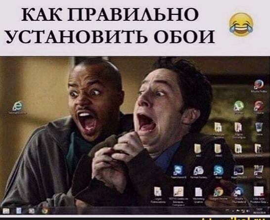 КАК ПРАВИАЬНО УСТАНОВИТЬ ОБОИ