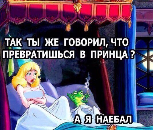 _ 9 Т_АК ТЫ ЖЕ ГОВОРИЛ ЧТО ПРЕВРАТИШЬСЯ В ПРИНЦА
