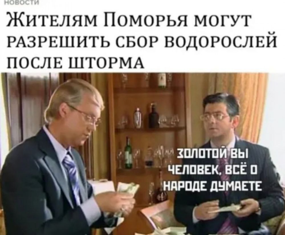 ЖИТЕЛЯМ ПОМОРЬЯ МОГУТ РАЗРЕШИГЬ СБОР ВОДОРОСЛЕЙ ПОСЛЕ ШТОРМА зппшпиёп чвппввк йсЁ п НдРПдЕ дымят