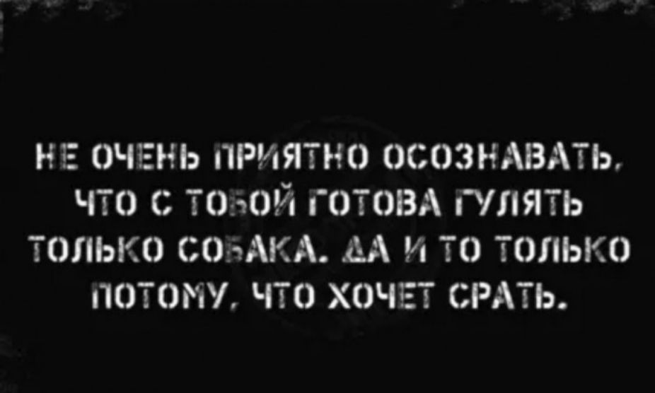 не очень приятно осозндвдть что тоой готом гулять только самка АА и то только потому что хочет СРАТЬ