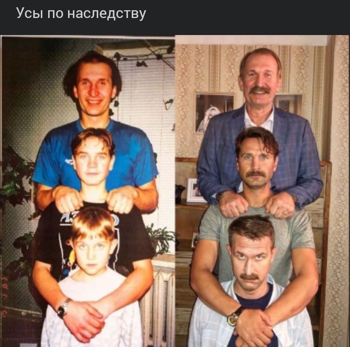 УСЫ ПО НЭСЛЕДСТВУ