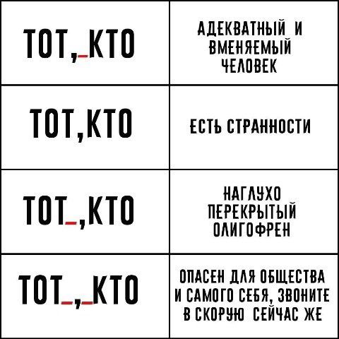 АДЕКВАТНЫЙ И ТОТ_КТ0 вмнняъмыи ЧЕАПВЕК тотктп ЕСТЬ ПРАШСТИ НАГАЭХП _ Пн Т0Т__КТП ППАВЕМ ДМ ВЕЩЕСТВА И ВАМПП СЕБЯ1 ЗППНЪПЕ ВВКПРНШ ЕЕИЧАЕ ЖЕ