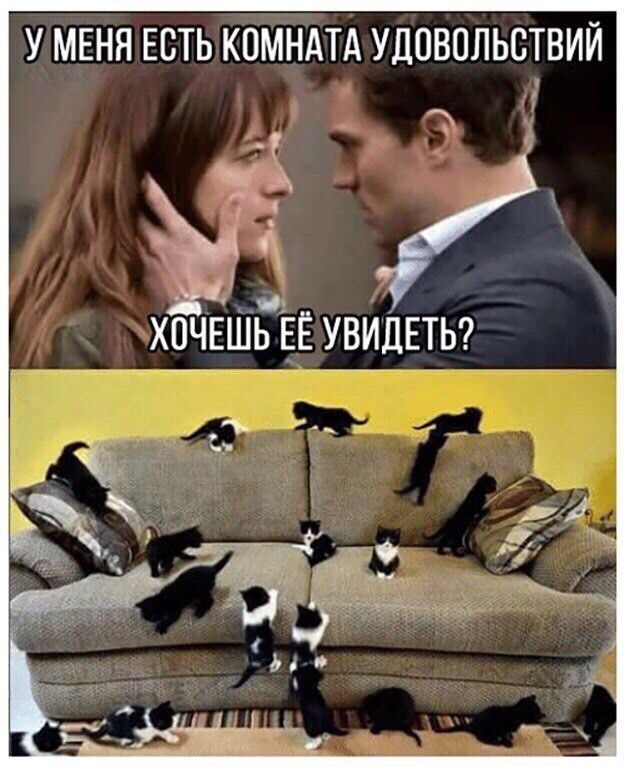 У МЕНЯ ЕСТЬ КОМНАТА УДОВОЛЬСТВИЙ а _ эг Ф д0 ХОЧЕШЬ ЕЕЁИДЕТЬ __ _