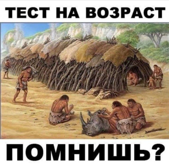 ТЕСТ НА ВОЗРАСТ