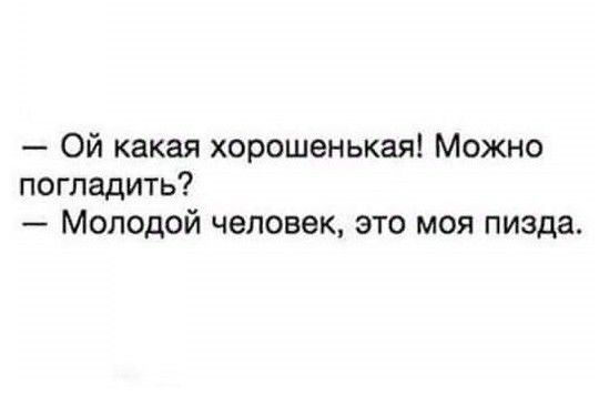Ой какая хорошенькая Можно погладить Молодой человек это моя пизда